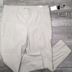 Kim Rogers Plus Size Millenium Tummy Control Pull On Pants Size 24W